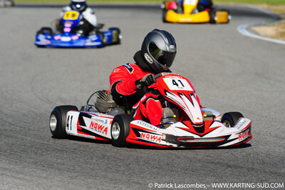 26/10/2008 : Trophée Vincent Sanchez 2/2 à Lavelanet (photos Patrick Lascombes) 2008 — karting
