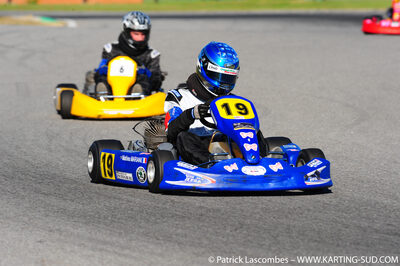 26/10/2008 : Trophée Vincent Sanchez 2/2 à Lavelanet (photos Patrick Lascombes) 2008 — karting