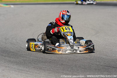 26/10/2008 : Trophée Vincent Sanchez 2/2 à Lavelanet (photos Patrick Lascombes) 2008 — karting