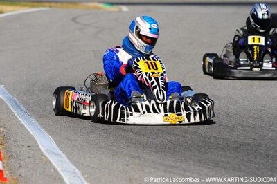 26/10/2008 : Trophée Vincent Sanchez 2/2 à Lavelanet (photos Patrick Lascombes) 2008 — karting