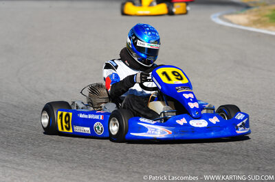 26/10/2008 : Trophée Vincent Sanchez 2/2 à Lavelanet (photos Patrick Lascombes) 2008 — karting