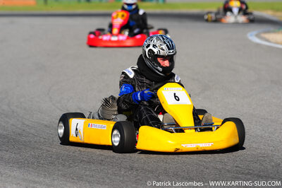 26/10/2008 : Trophée Vincent Sanchez 2/2 à Lavelanet (photos Patrick Lascombes) 2008 — karting