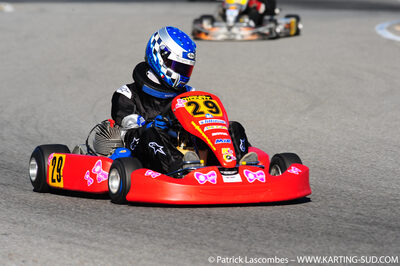 26/10/2008 : Trophée Vincent Sanchez 2/2 à Lavelanet (photos Patrick Lascombes) 2008 — karting