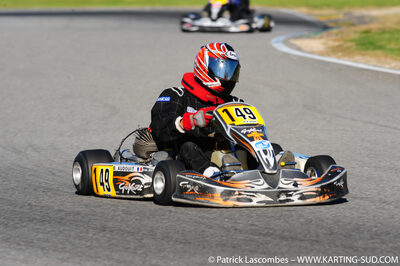 26/10/2008 : Trophée Vincent Sanchez 2/2 à Lavelanet (photos Patrick Lascombes) 2008 — karting
