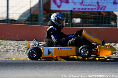 26/10/2008 : Trophée Vincent Sanchez 2/2 à Lavelanet (photos Patrick Lascombes) 2008 — karting