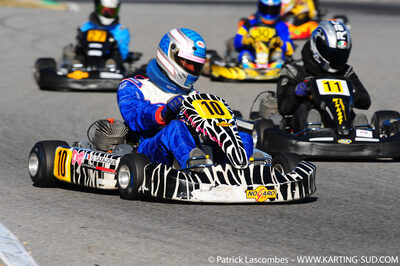26/10/2008 : Trophée Vincent Sanchez 2/2 à Lavelanet (photos Patrick Lascombes) 2008 — karting