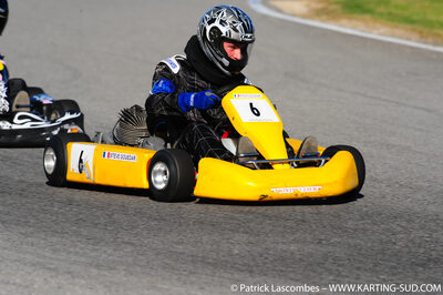 26/10/2008 : Trophée Vincent Sanchez 2/2 à Lavelanet (photos Patrick Lascombes) 2008 — karting