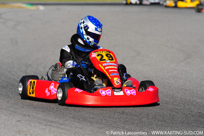 26/10/2008 : Trophée Vincent Sanchez 2/2 à Lavelanet (photos Patrick Lascombes) 2008 — karting