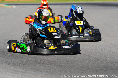 26/10/2008 : Trophée Vincent Sanchez 2/2 à Lavelanet (photos Patrick Lascombes) 2008 — karting