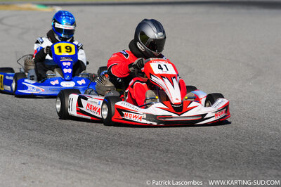 26/10/2008 : Trophée Vincent Sanchez 2/2 à Lavelanet (photos Patrick Lascombes) 2008 — karting
