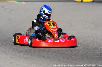 26/10/2008 : Trophée Vincent Sanchez 2/2 à Lavelanet (photos Patrick Lascombes) 2008 — karting