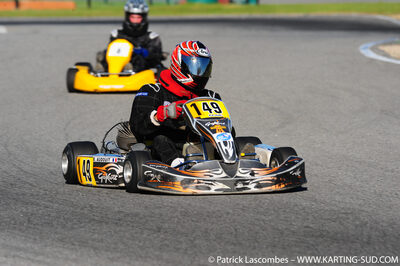 26/10/2008 : Trophée Vincent Sanchez 2/2 à Lavelanet (photos Patrick Lascombes) 2008 — karting