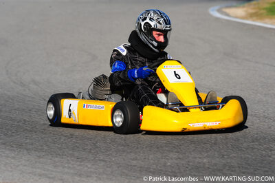 26/10/2008 : Trophée Vincent Sanchez 2/2 à Lavelanet (photos Patrick Lascombes) 2008 — karting