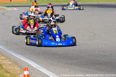 26/10/2008 : Trophée Vincent Sanchez 2/2 à Lavelanet (photos Patrick Lascombes) 2008 — karting