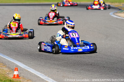 26/10/2008 : Trophée Vincent Sanchez 2/2 à Lavelanet (photos Patrick Lascombes) 2008 — karting