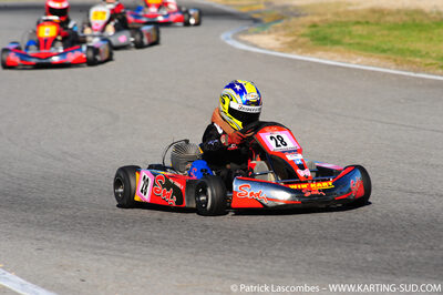 26/10/2008 : Trophée Vincent Sanchez 2/2 à Lavelanet (photos Patrick Lascombes) 2008 — karting