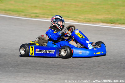 26/10/2008 : Trophée Vincent Sanchez 2/2 à Lavelanet (photos Patrick Lascombes) 2008 — karting