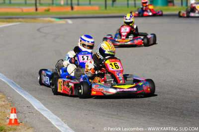 26/10/2008 : Trophée Vincent Sanchez 2/2 à Lavelanet (photos Patrick Lascombes) 2008 — karting
