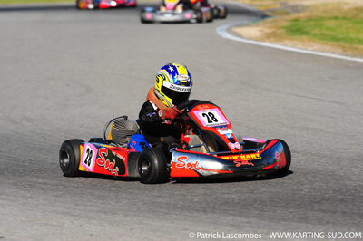 26/10/2008 : Trophée Vincent Sanchez 2/2 à Lavelanet (photos Patrick Lascombes) 2008 — karting