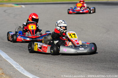 26/10/2008 : Trophée Vincent Sanchez 2/2 à Lavelanet (photos Patrick Lascombes) 2008 — karting
