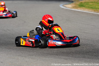 26/10/2008 : Trophée Vincent Sanchez 2/2 à Lavelanet (photos Patrick Lascombes) 2008 — karting