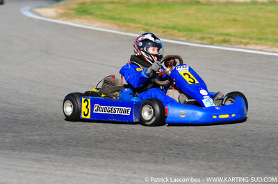26/10/2008 : Trophée Vincent Sanchez 2/2 à Lavelanet (photos Patrick Lascombes) 2008 — karting