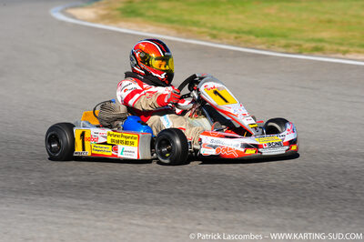 26/10/2008 : Trophée Vincent Sanchez 2/2 à Lavelanet (photos Patrick Lascombes) 2008 — karting