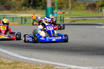 26/10/2008 : Trophée Vincent Sanchez 2/2 à Lavelanet (photos Patrick Lascombes) 2008 — karting