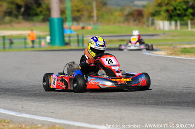 26/10/2008 : Trophée Vincent Sanchez 2/2 à Lavelanet (photos Patrick Lascombes) 2008 — karting