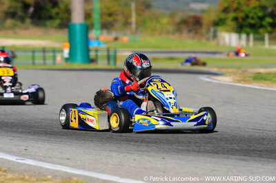 26/10/2008 : Trophée Vincent Sanchez 2/2 à Lavelanet (photos Patrick Lascombes) 2008 — karting