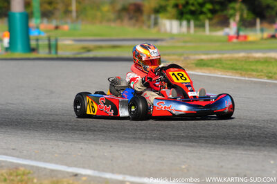 26/10/2008 : Trophée Vincent Sanchez 2/2 à Lavelanet (photos Patrick Lascombes) 2008 — karting