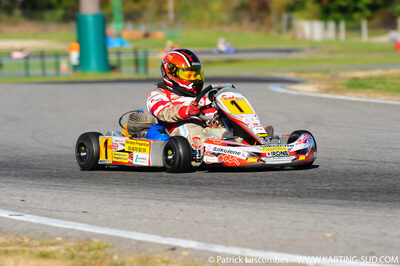 26/10/2008 : Trophée Vincent Sanchez 2/2 à Lavelanet (photos Patrick Lascombes) 2008 — karting