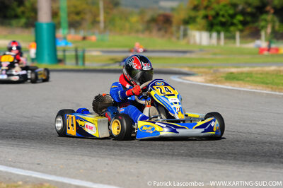 26/10/2008 : Trophée Vincent Sanchez 2/2 à Lavelanet (photos Patrick Lascombes) 2008 — karting