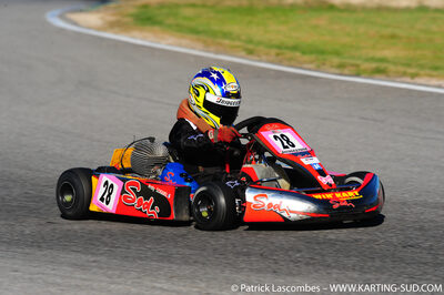 26/10/2008 : Trophée Vincent Sanchez 2/2 à Lavelanet (photos Patrick Lascombes) 2008 — karting