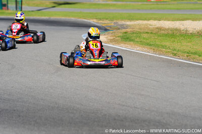 26/10/2008 : Trophée Vincent Sanchez 2/2 à Lavelanet (photos Patrick Lascombes) 2008 — karting