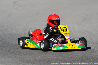 26/10/2008 : Trophée Vincent Sanchez 2/2 à Lavelanet (photos Patrick Lascombes) 2008 — karting