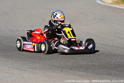 26/10/2008 : Trophée Vincent Sanchez 2/2 à Lavelanet (photos Patrick Lascombes) 2008 — karting