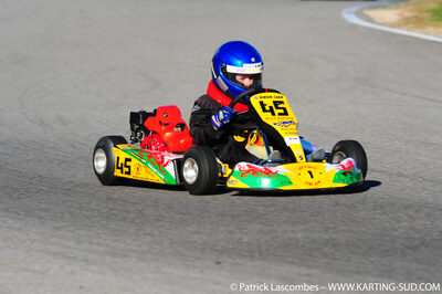 26/10/2008 : Trophée Vincent Sanchez 2/2 à Lavelanet (photos Patrick Lascombes) 2008 — karting