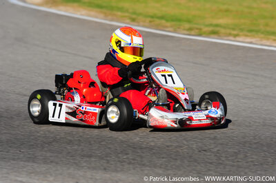 26/10/2008 : Trophée Vincent Sanchez 2/2 à Lavelanet (photos Patrick Lascombes) 2008 — karting
