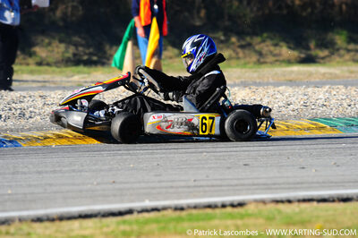 26/10/2008 : Trophée Vincent Sanchez 2/2 à Lavelanet (photos Patrick Lascombes) 2008 — karting