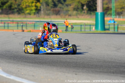 26/10/2008 : Trophée Vincent Sanchez 2/2 à Lavelanet (photos Patrick Lascombes) 2008 — karting
