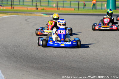 26/10/2008 : Trophée Vincent Sanchez 2/2 à Lavelanet (photos Patrick Lascombes) 2008 — karting