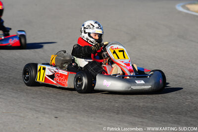 26/10/2008 : Trophée Vincent Sanchez 2/2 à Lavelanet (photos Patrick Lascombes) 2008 — karting
