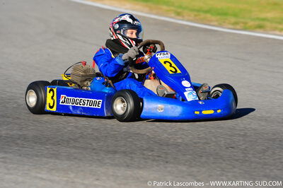 26/10/2008 : Trophée Vincent Sanchez 2/2 à Lavelanet (photos Patrick Lascombes) 2008 — karting