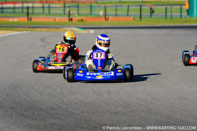 26/10/2008 : Trophée Vincent Sanchez 2/2 à Lavelanet (photos Patrick Lascombes) 2008 — karting