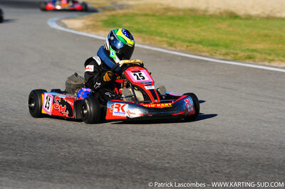 26/10/2008 : Trophée Vincent Sanchez 2/2 à Lavelanet (photos Patrick Lascombes) 2008 — karting
