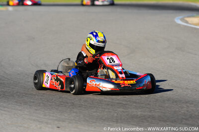26/10/2008 : Trophée Vincent Sanchez 2/2 à Lavelanet (photos Patrick Lascombes) 2008 — karting