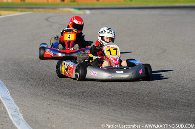 26/10/2008 : Trophée Vincent Sanchez 2/2 à Lavelanet (photos Patrick Lascombes) 2008 — karting