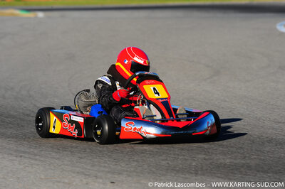 26/10/2008 : Trophée Vincent Sanchez 2/2 à Lavelanet (photos Patrick Lascombes) 2008 — karting