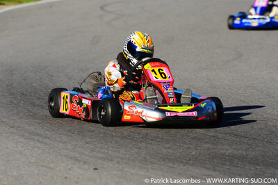 26/10/2008 : Trophée Vincent Sanchez 2/2 à Lavelanet (photos Patrick Lascombes) 2008 — karting
